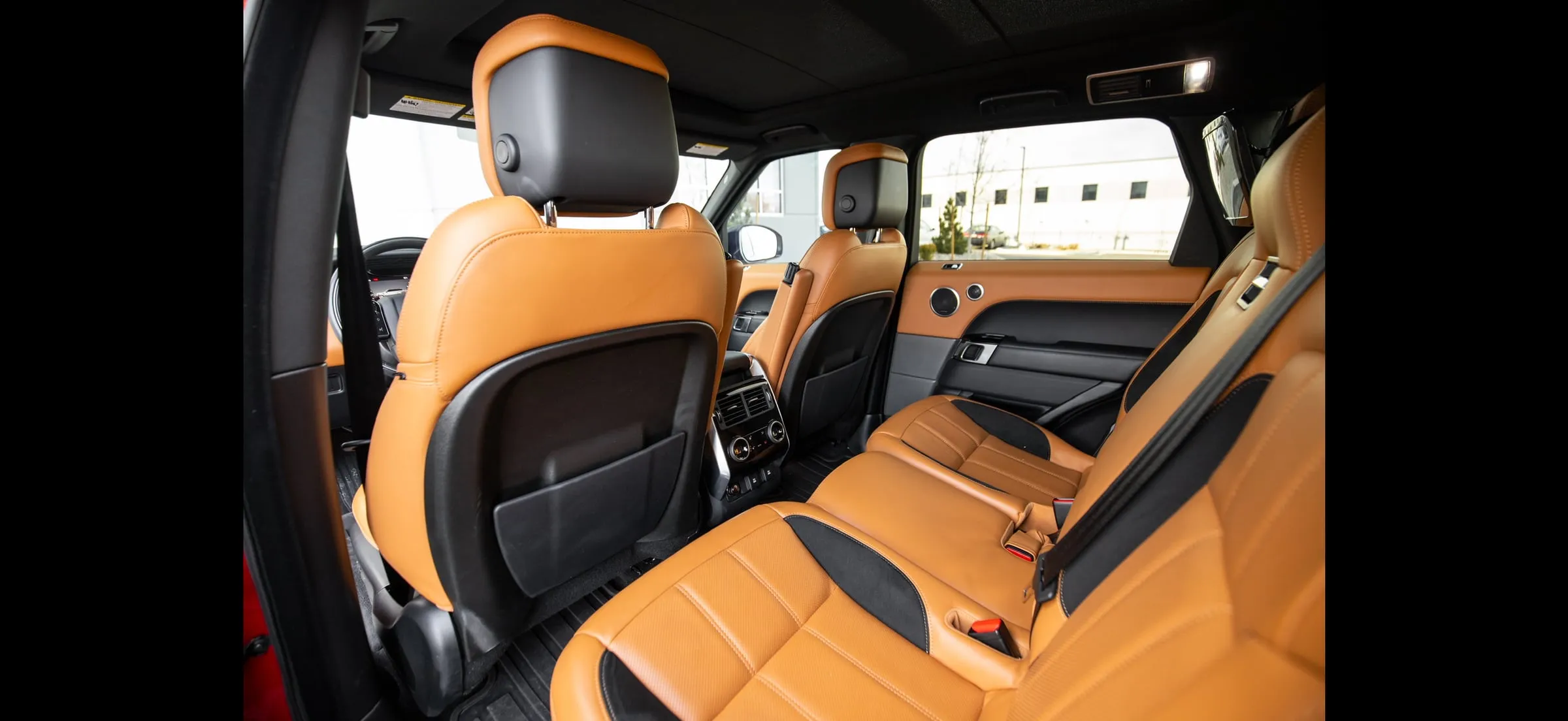 Land Rover Range Rover Sport HSE Dynamic in red, photo 6