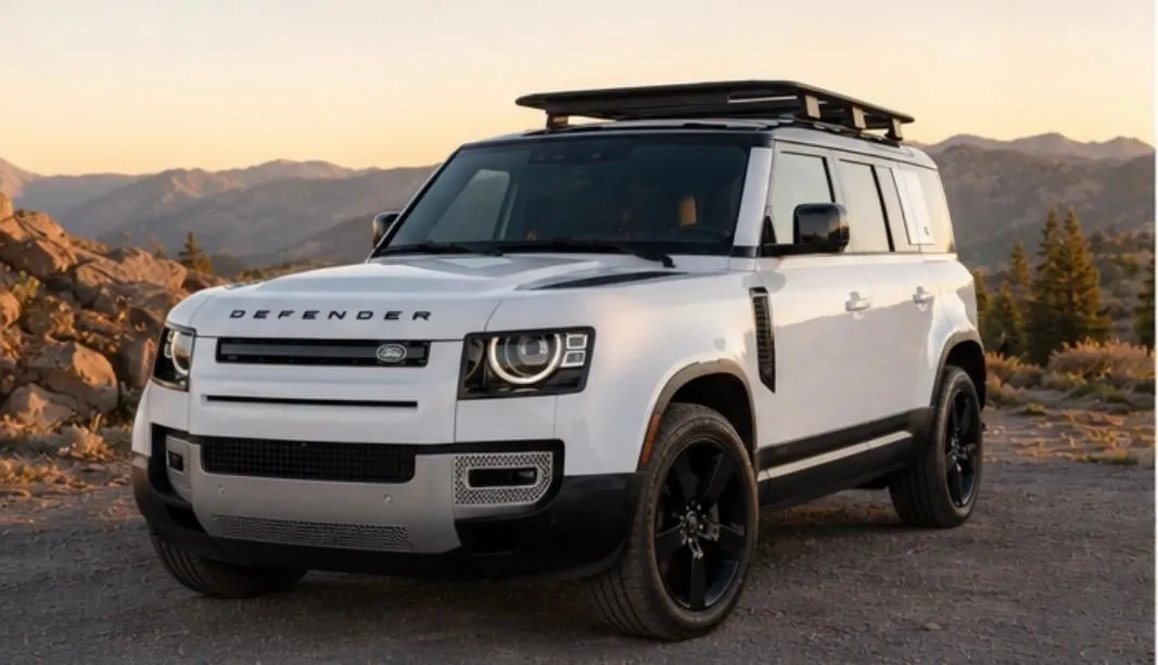 2024 Land Rover Defender S in white