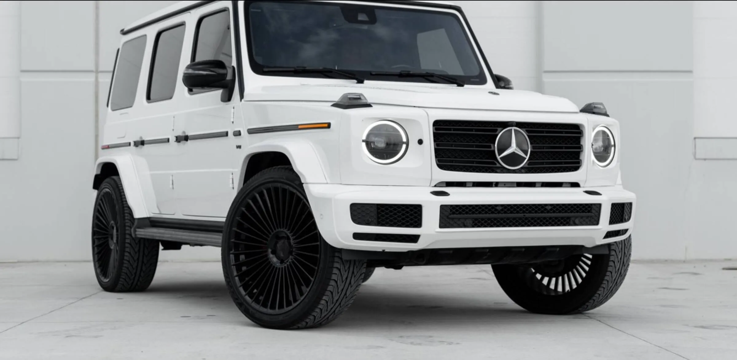 2020 Mercedes-Benz G-Wagon
