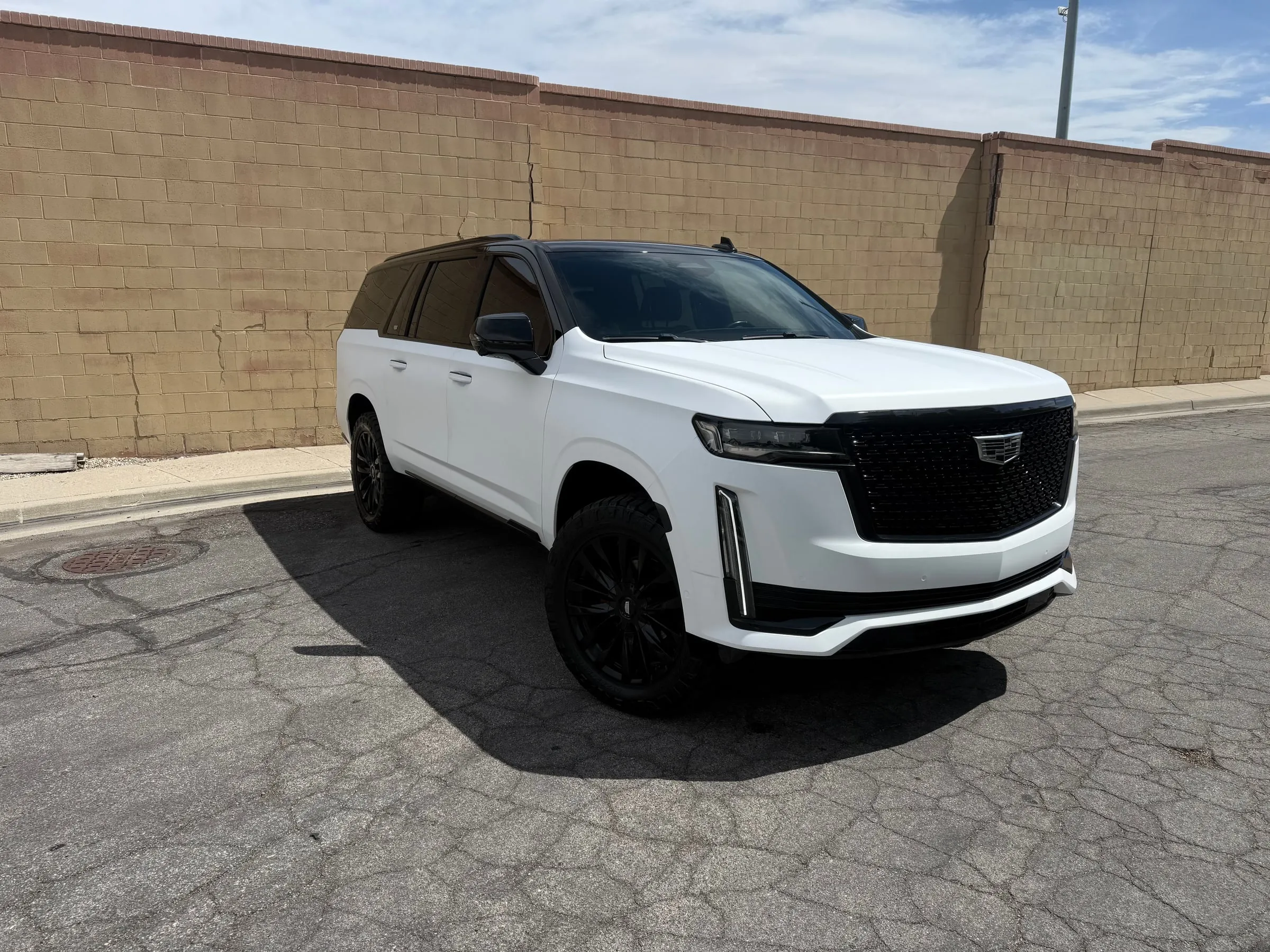 2023 Cadillac Escalade in two tone