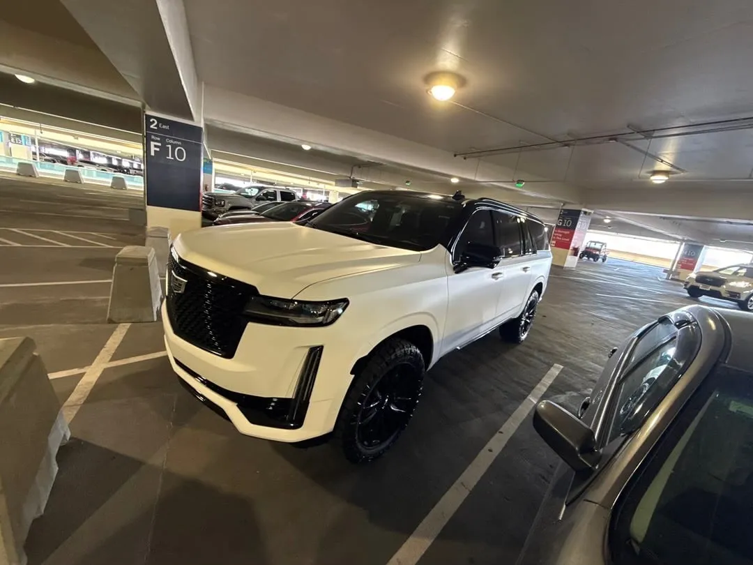 Cadillac Escalade in two tone, photo 13