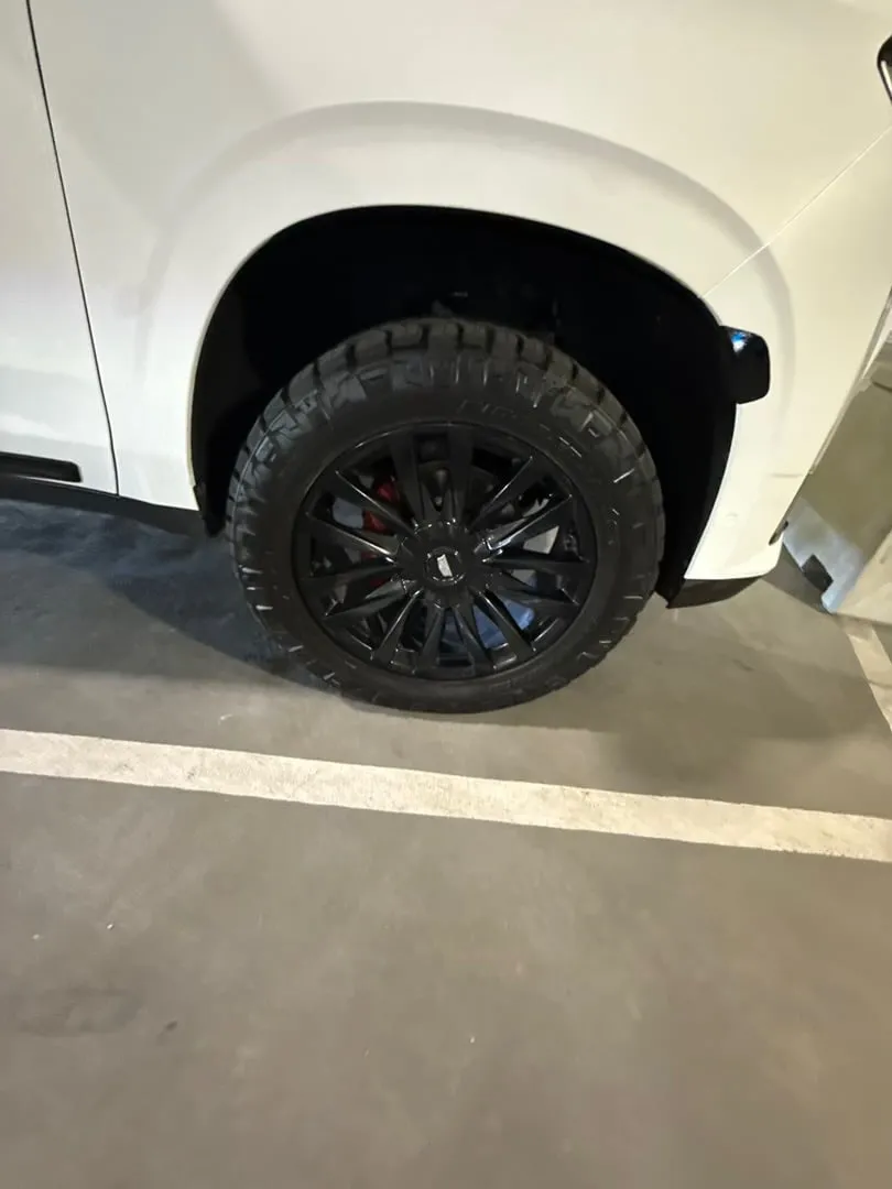 Cadillac Escalade in two tone, photo 14