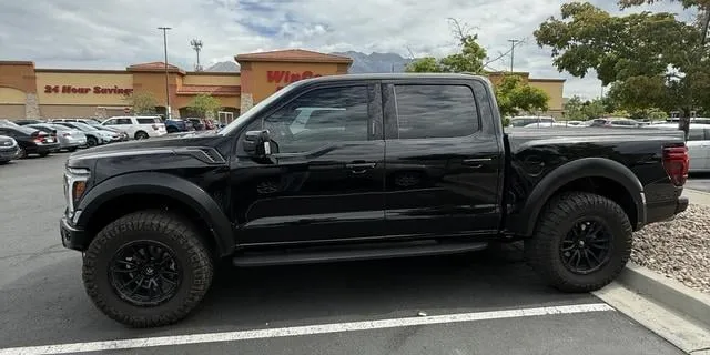 2024 Ford F-150 Raptor in black