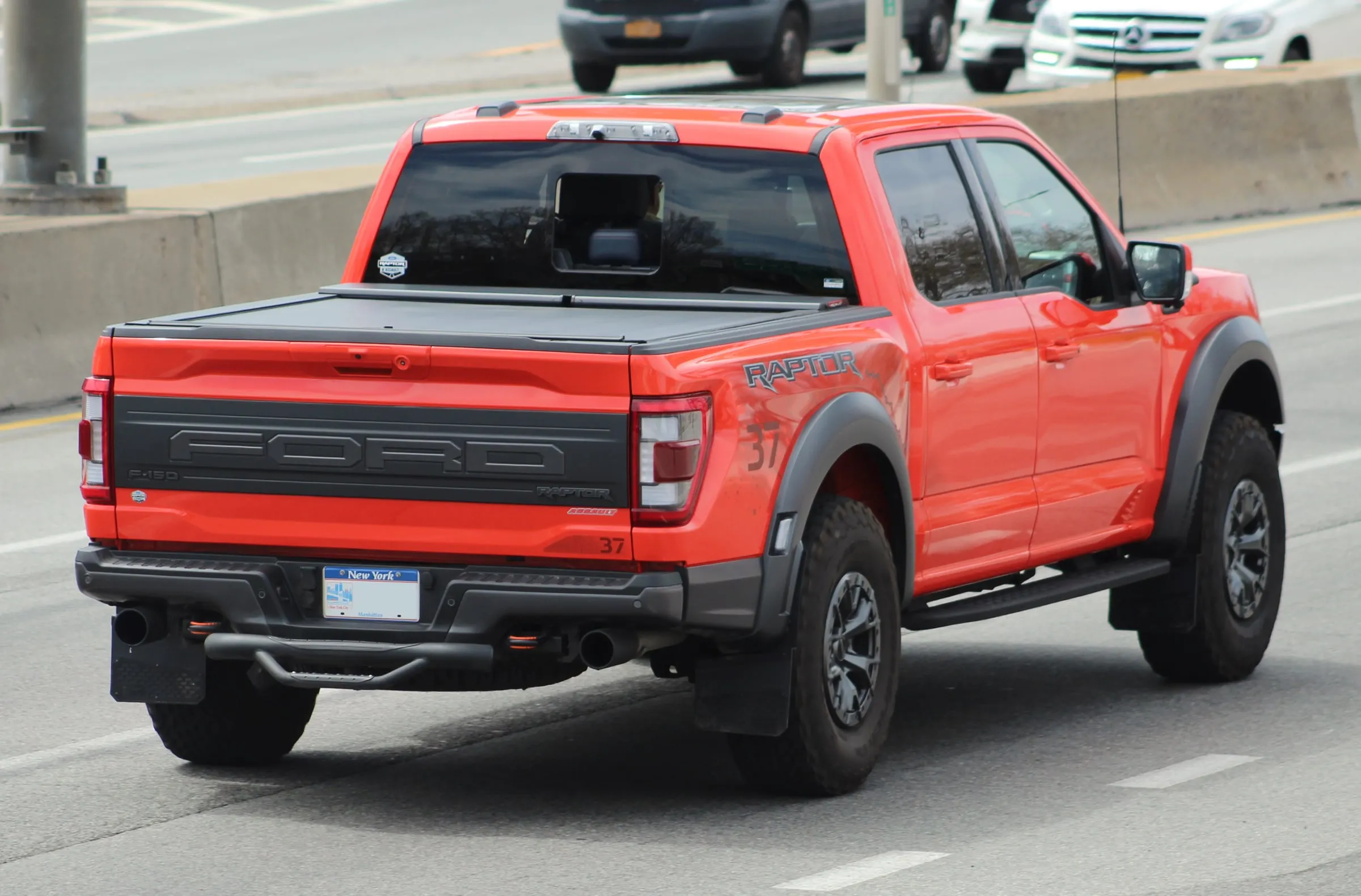 Representative stock photo of a Ford F-150