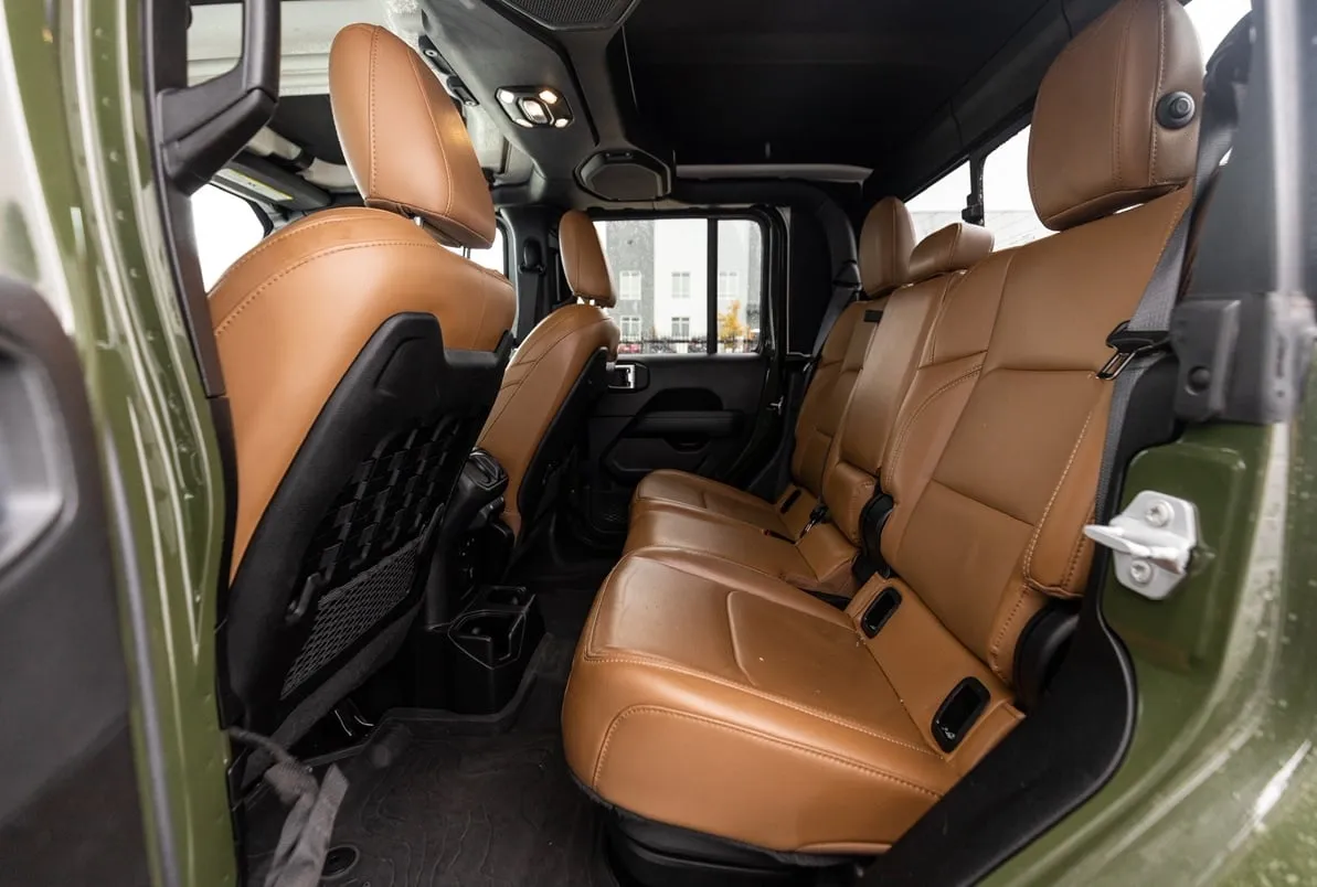 Jeep Gladiator Rubicon in green, photo 5
