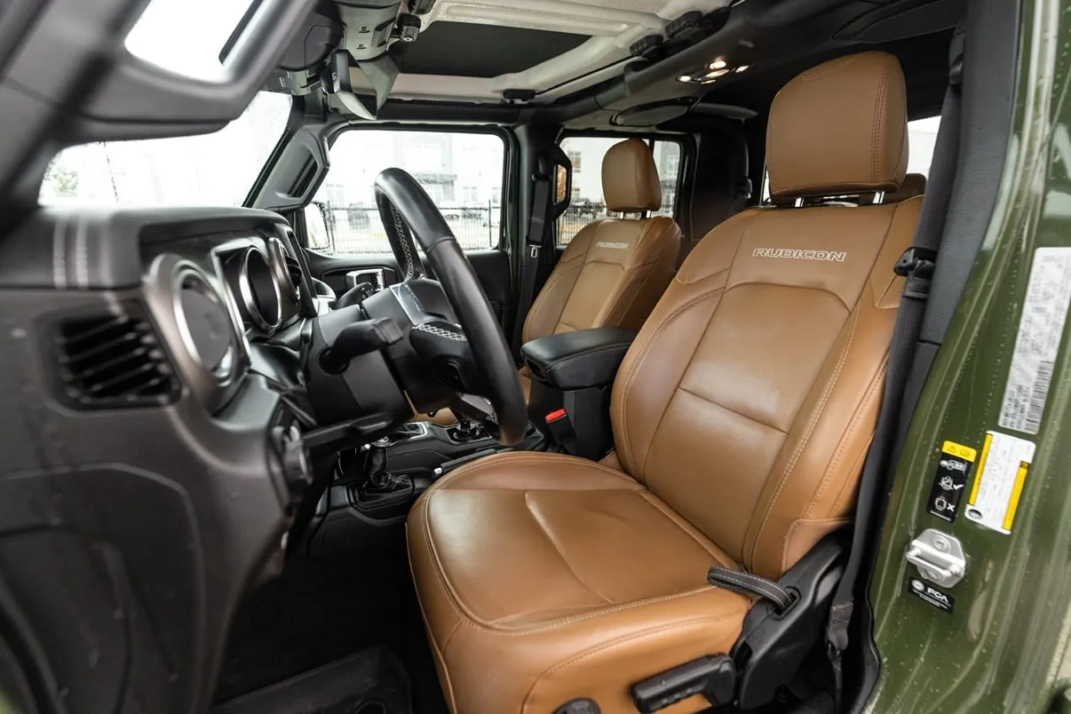 Jeep Gladiator Rubicon in green, photo 6