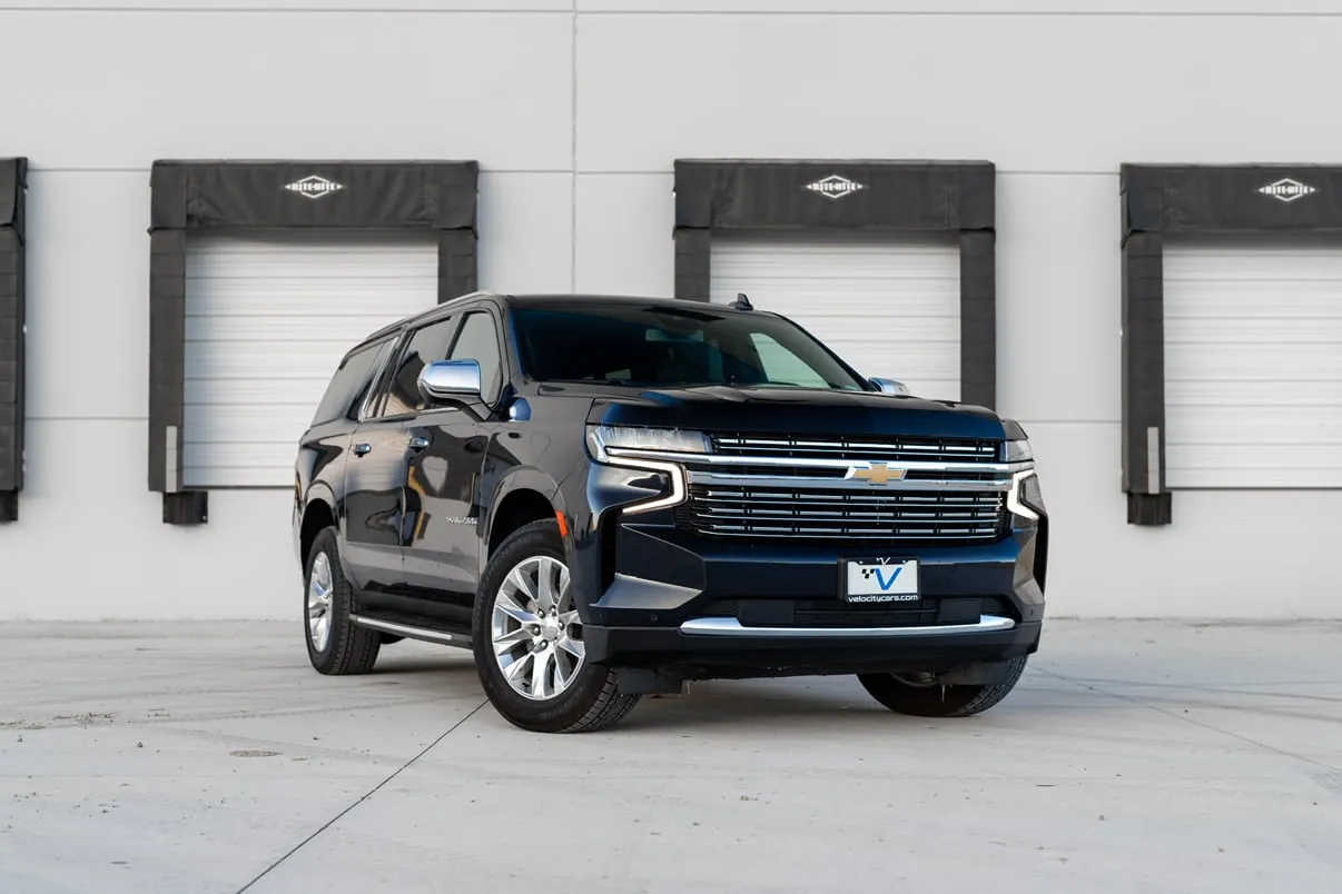 2023 Chevrolet Suburban Premier in black